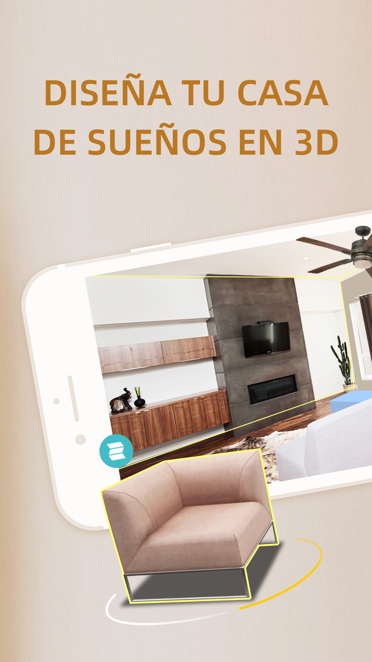Las mejores apps para decorar tu casa en Navidad 2025