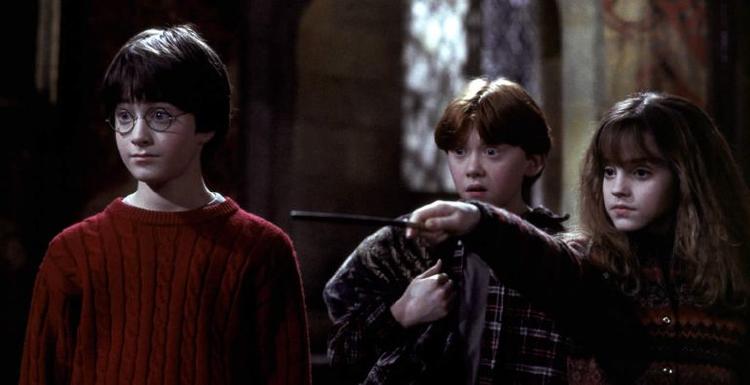 Harry Potter, Ron Weasley, Hermione Granger