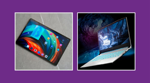 Tablet o portátil