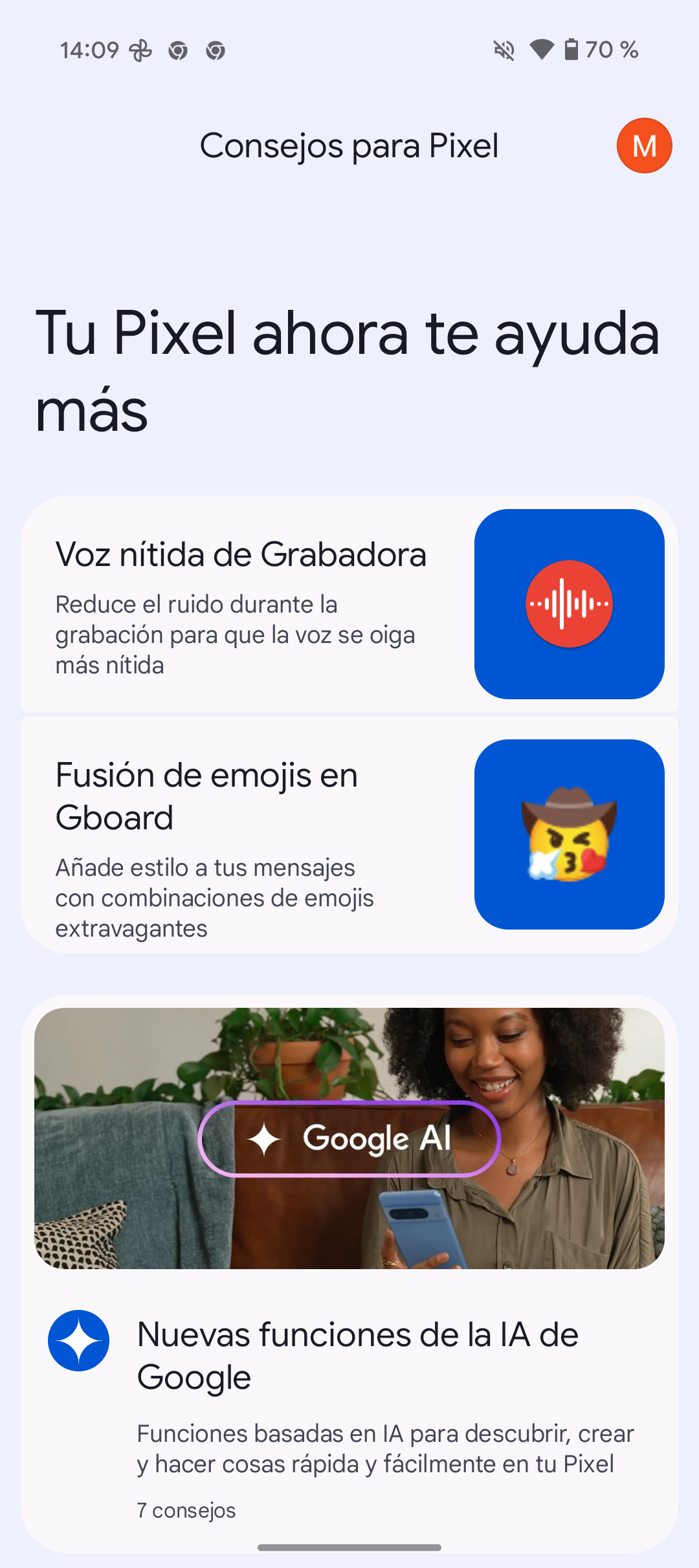 IA en Google Pixel 9a