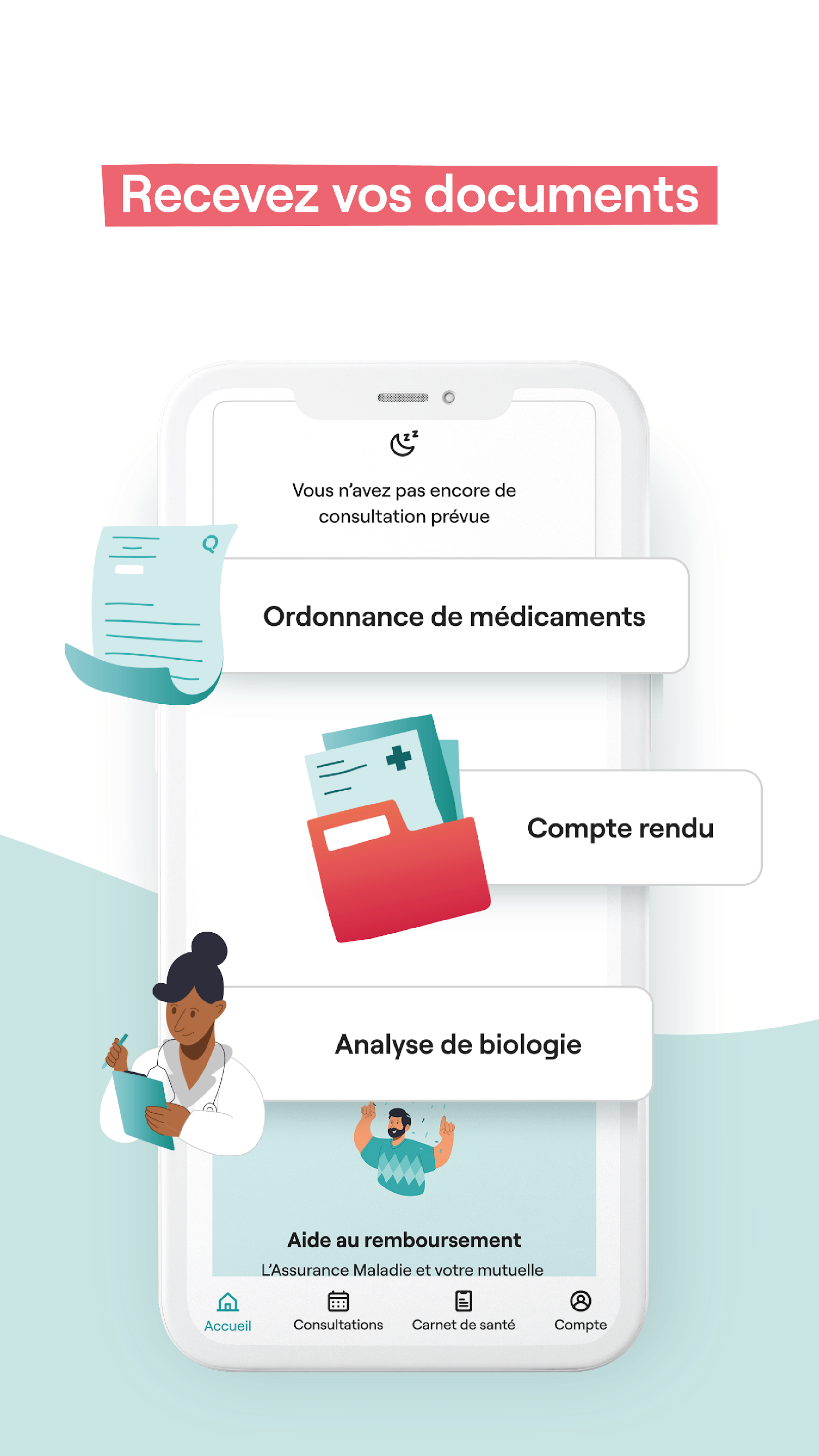 Lleva un médico contigo en vacaciones con esta app sin cita previa