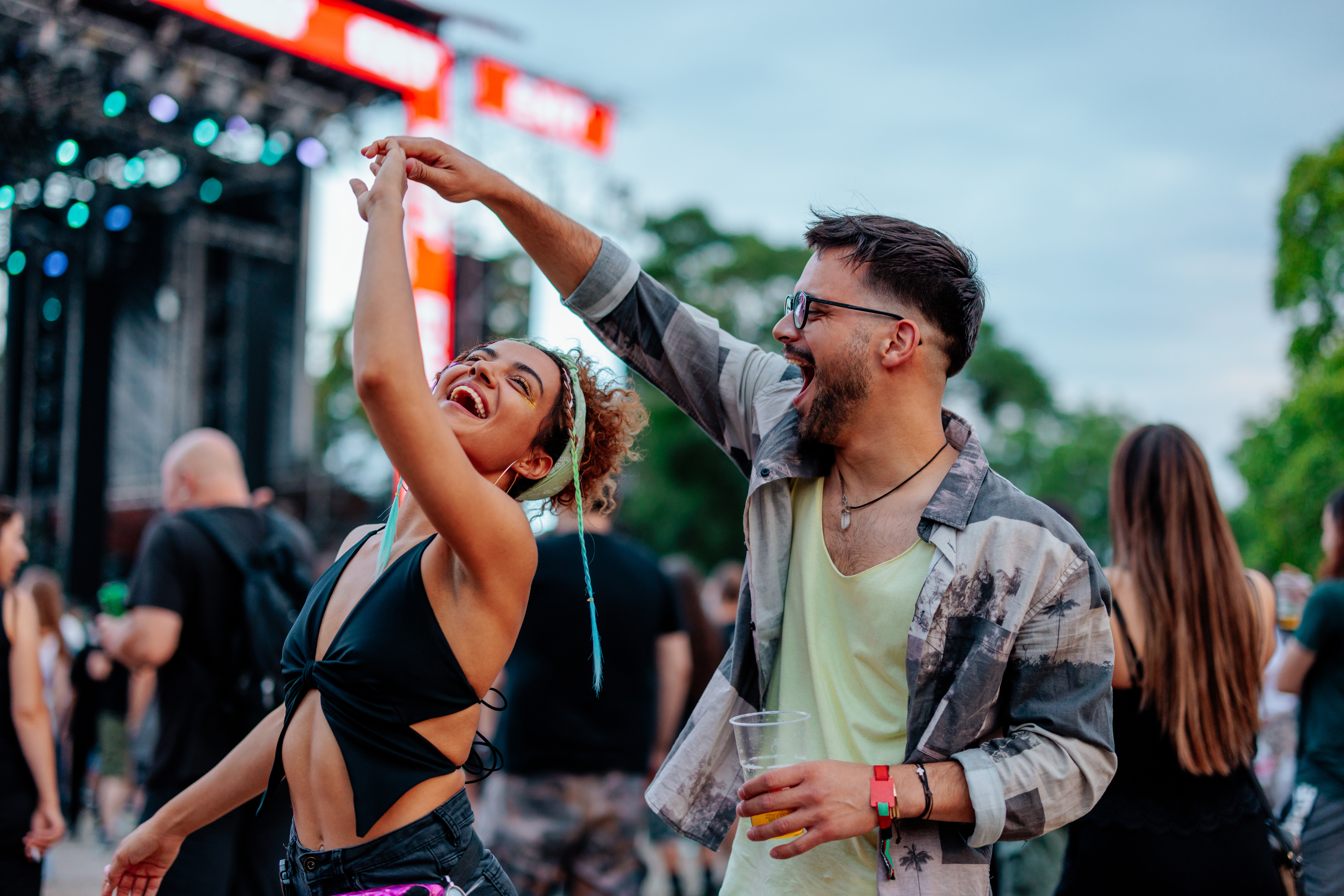 Apps y gadgets tech para eventos y festivales de música