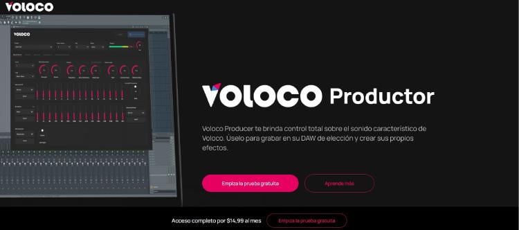 Voloco Beat Mejores programas con autotune para grabar canciones | Bloygo
