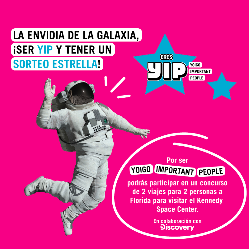 Concurso YIP Semana del Espacio