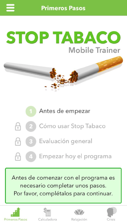App Stop Tabaco