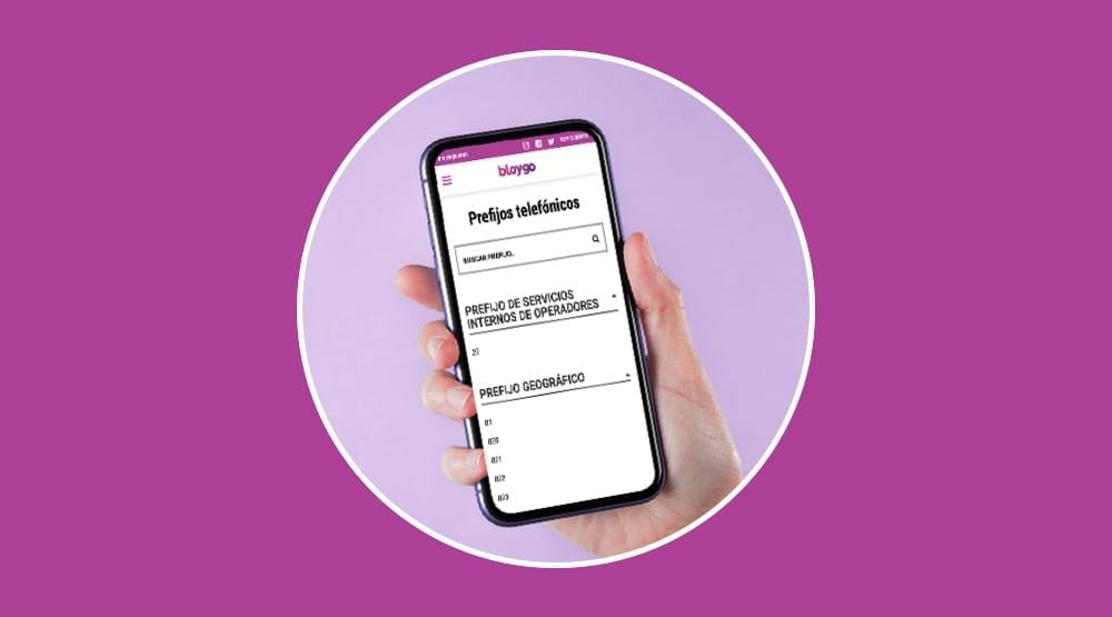 Prefijo 945 ¿De dónde es? ¿A quién pertenece? Bloygo