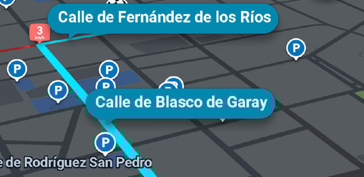 Aparcamientos Waze Aparcamientos Waze