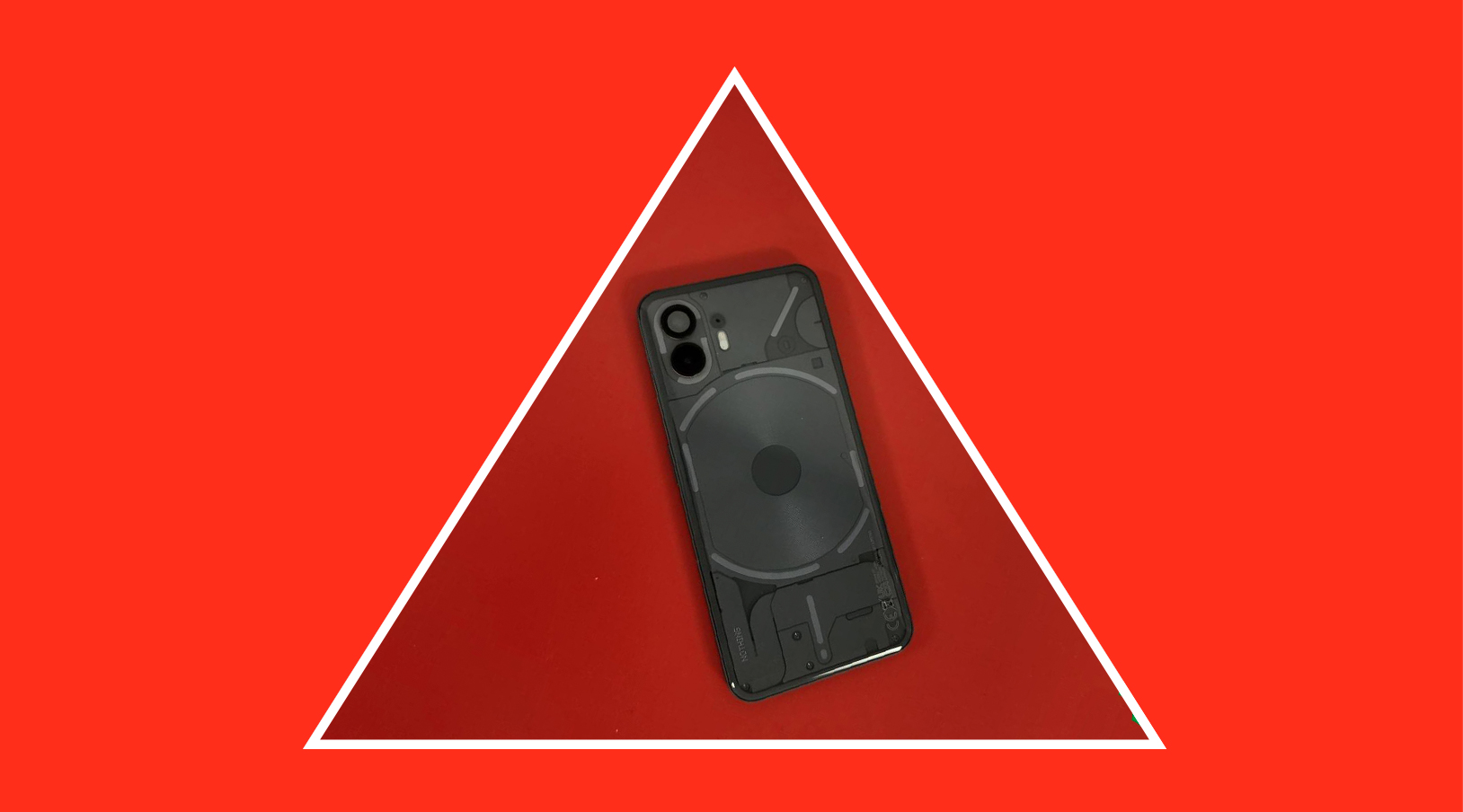 La marca Nothing: sus móviles y auriculares te fliparán