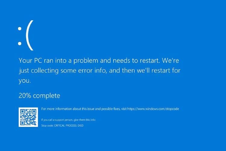 Windows Azul Solid Pantalla azul en Windows: qué es y como solucionarlo | Bloygo
