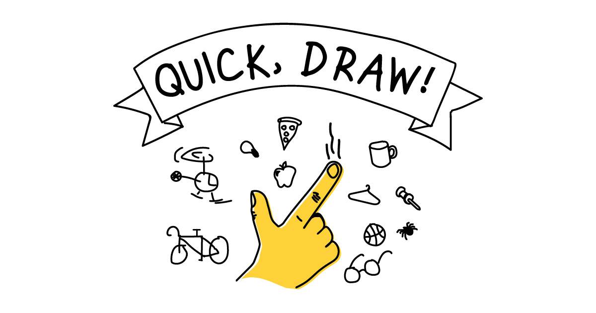 juego buscador de google quick, draw