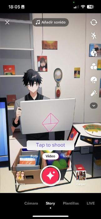 ia anime tiktok