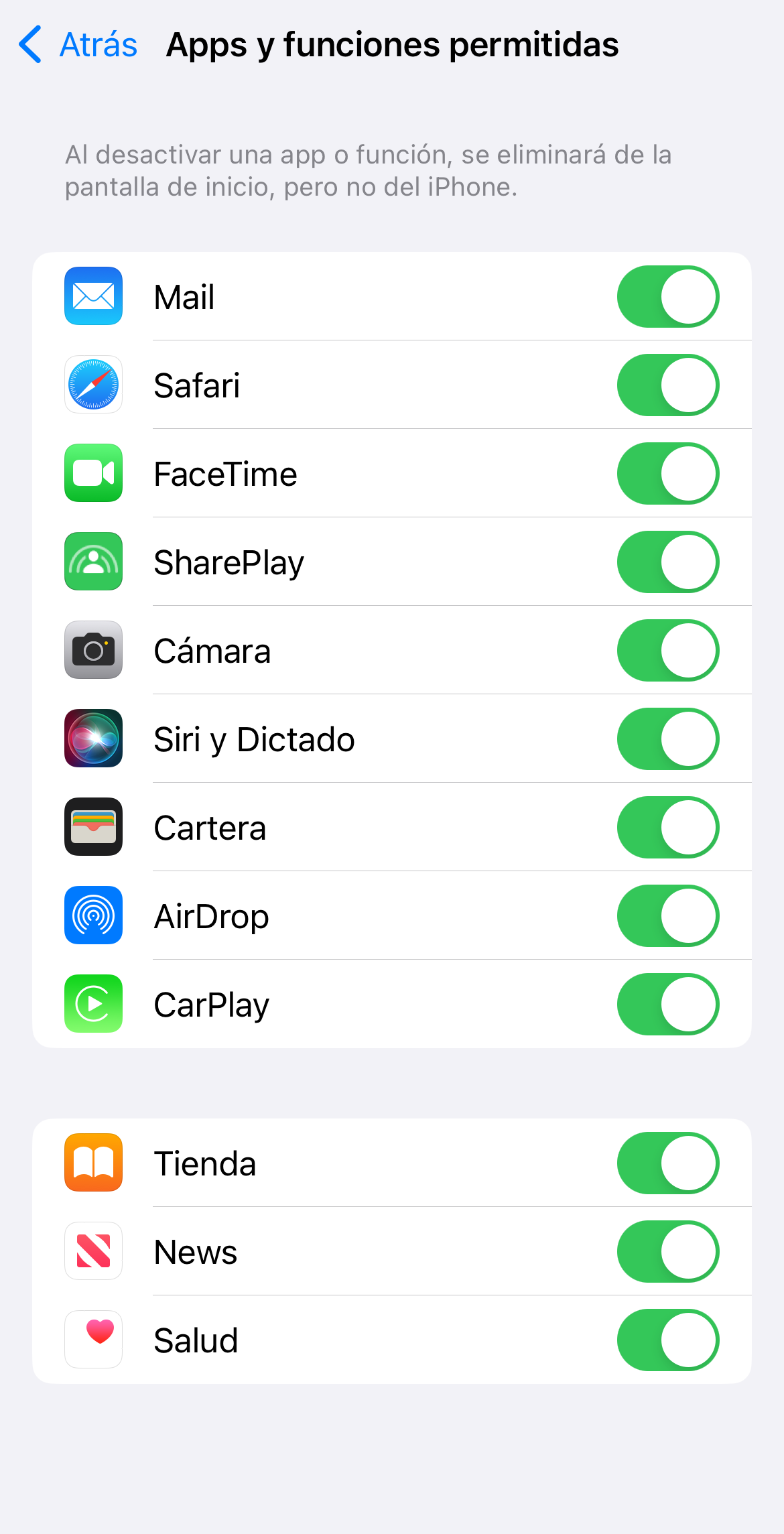 Control parental de Apple: uso y dispositivos disponibles