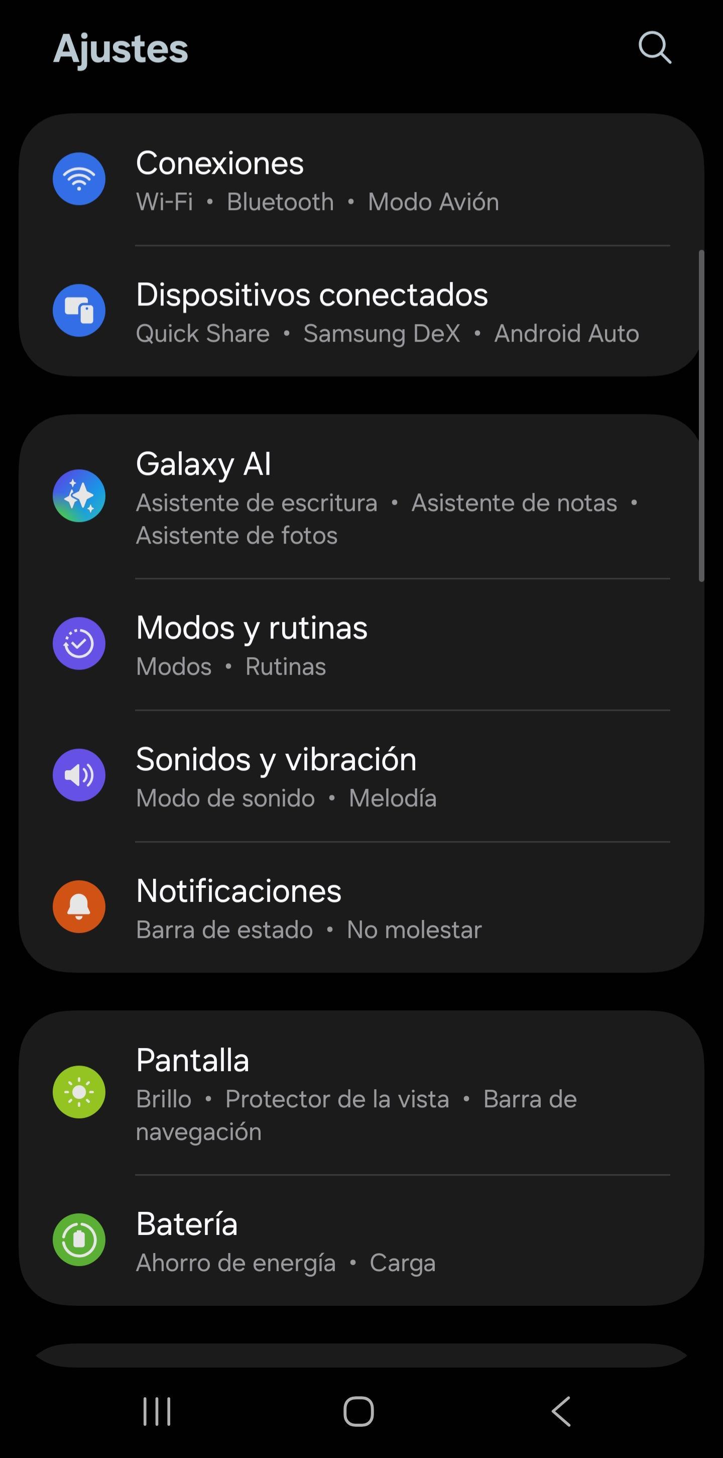 Cómo activar Live Translate en llamadas y mensajes con Galaxy AI