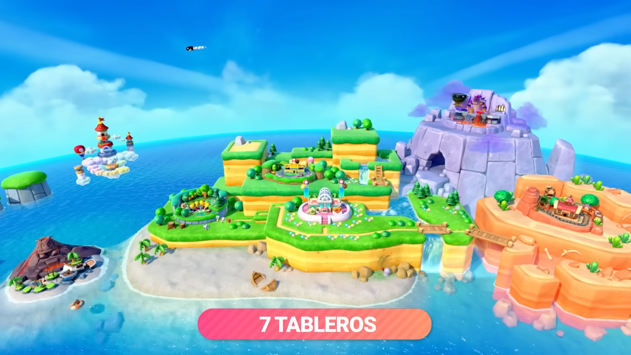 Tableros Mario Party Jamboree