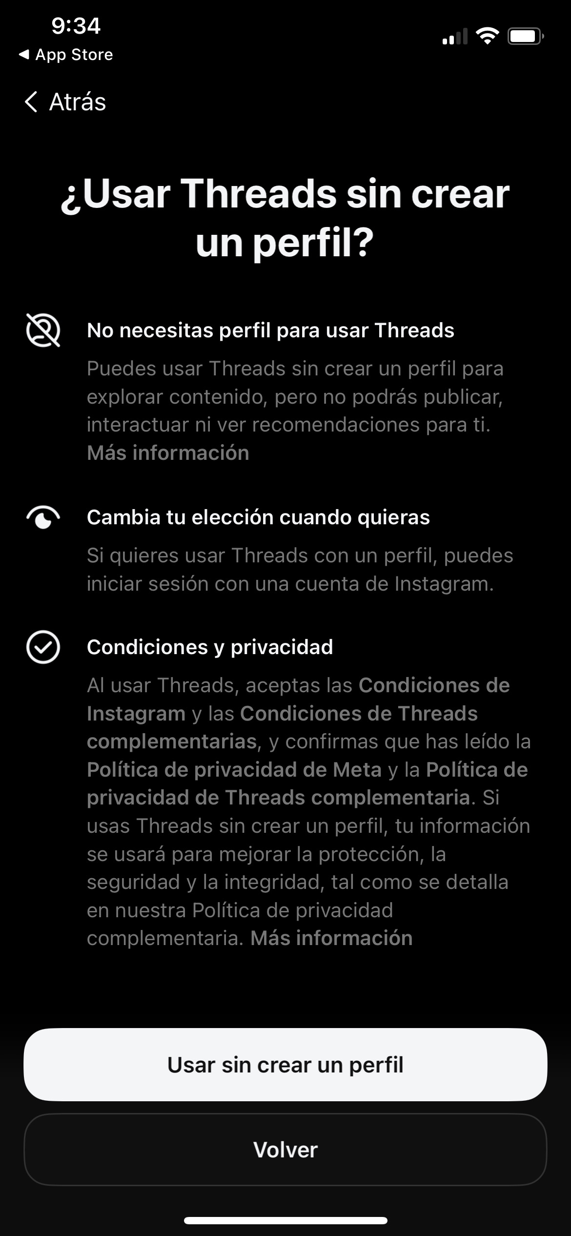 Cómo ver Threads sin tener cuenta: paso a paso