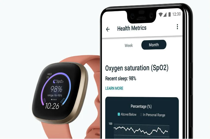 oxígeno smartwatch