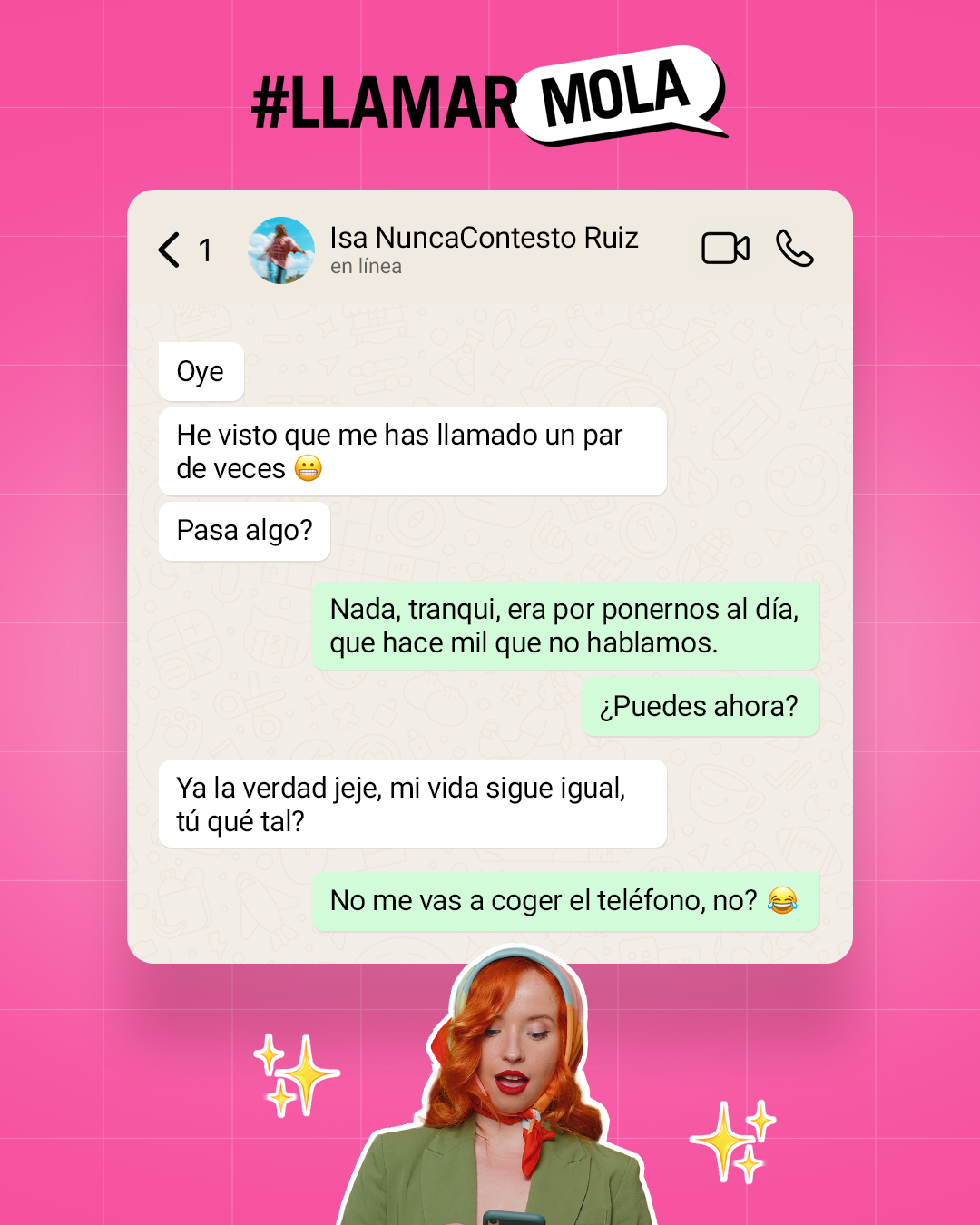 La generación Z tiene tarifa, pero no voz: la campaña de Yoigo lo deja claro #LlamarMola