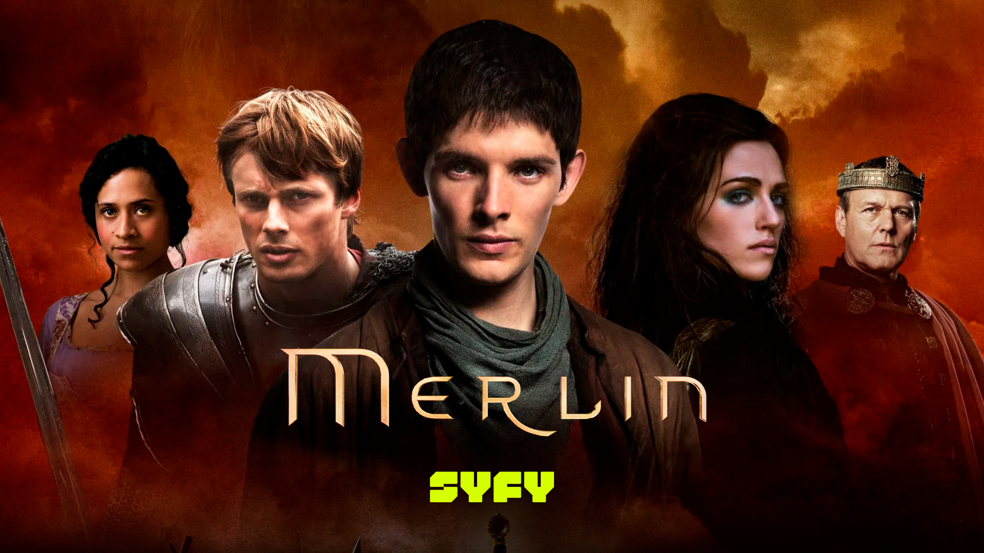 Serie Merlin