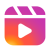 Reels Video Downloader for Instagram   Reels Saver logo