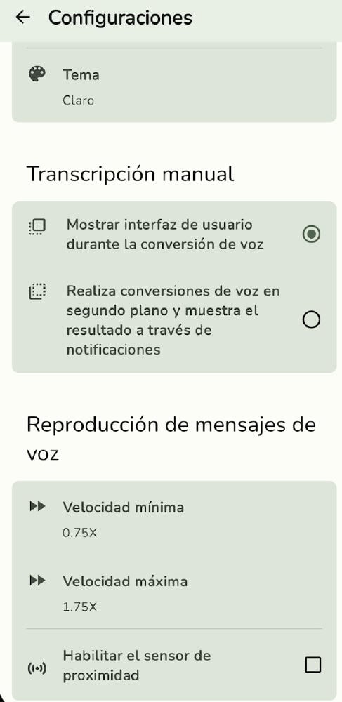 Transcriber Transcriber
