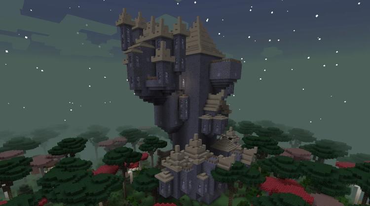 Twilight Forest Minecraft