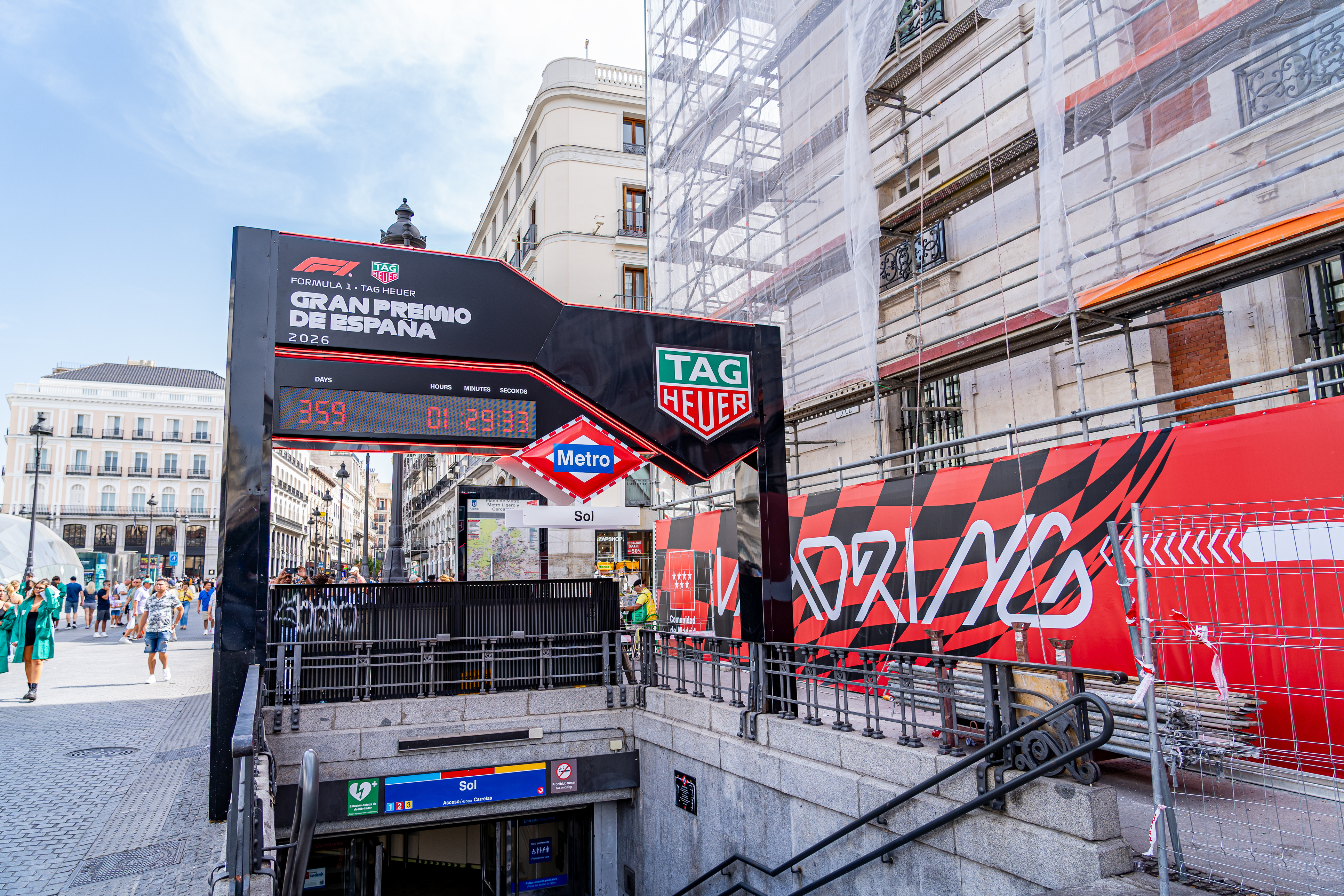 Calendario de F1 2026: no te pierdas ninguna carrera