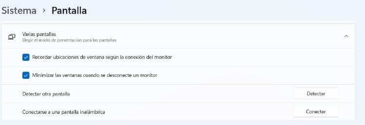 varias pantallas varias pantallas