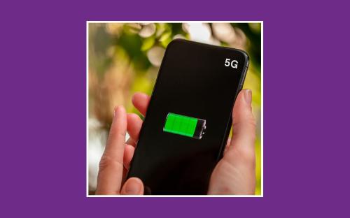 Ahorrar batería y datos con el 5G