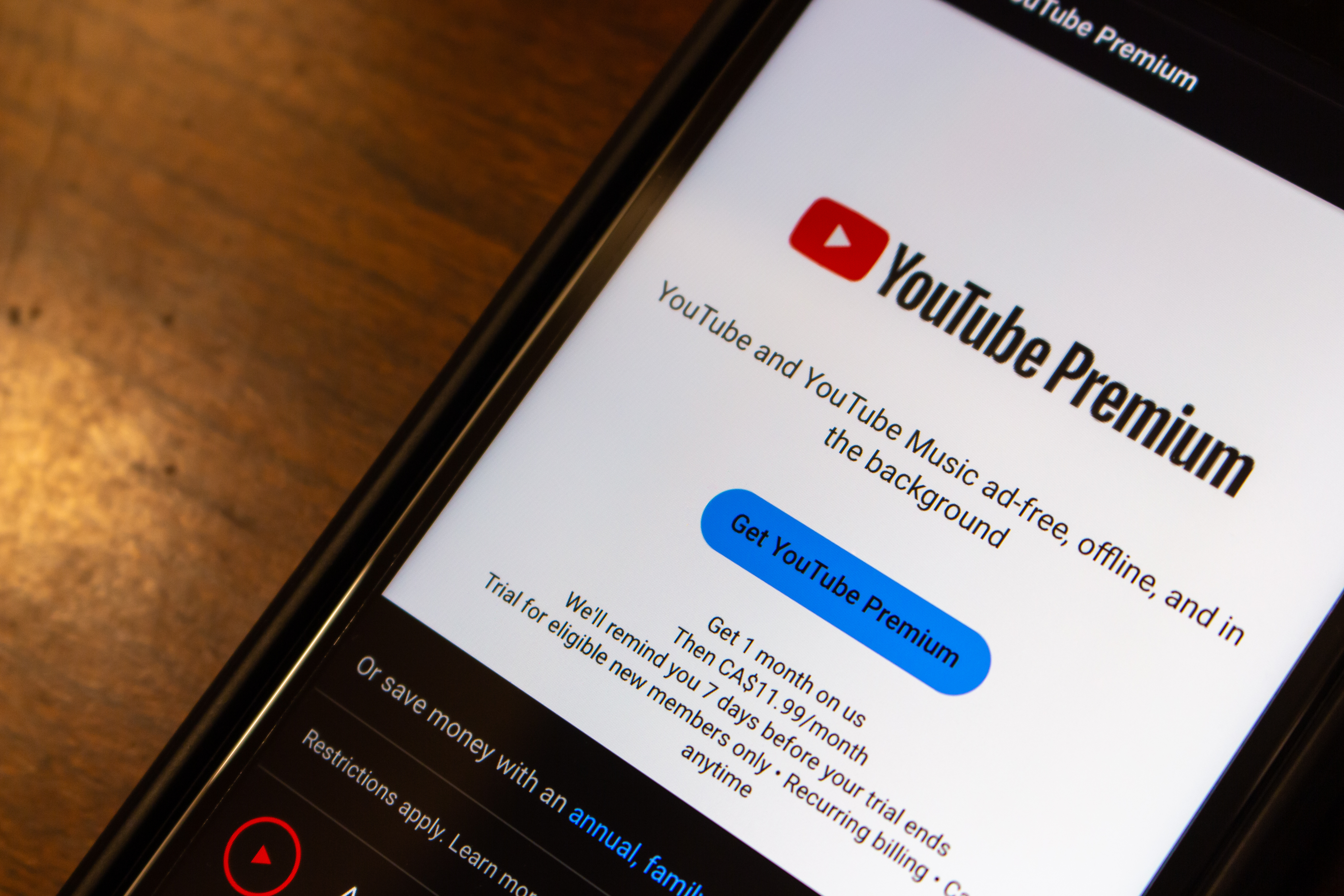 YouTube Premium vs YouTube Music Premium: diferencias