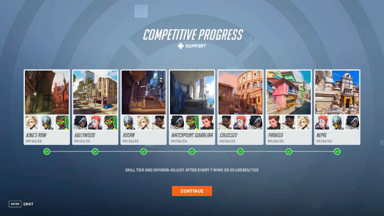 Competitivo Overwatch 2