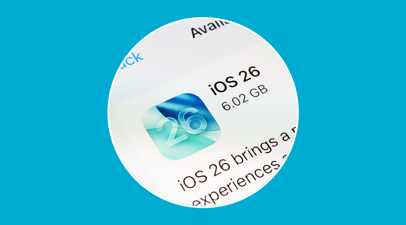 Transparencias en iOS 26: cómo personalizarlas o quitarlas