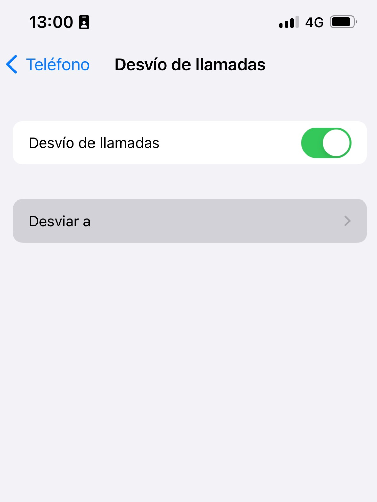 desviar llamadas iPhone desviar llamadas iPhone