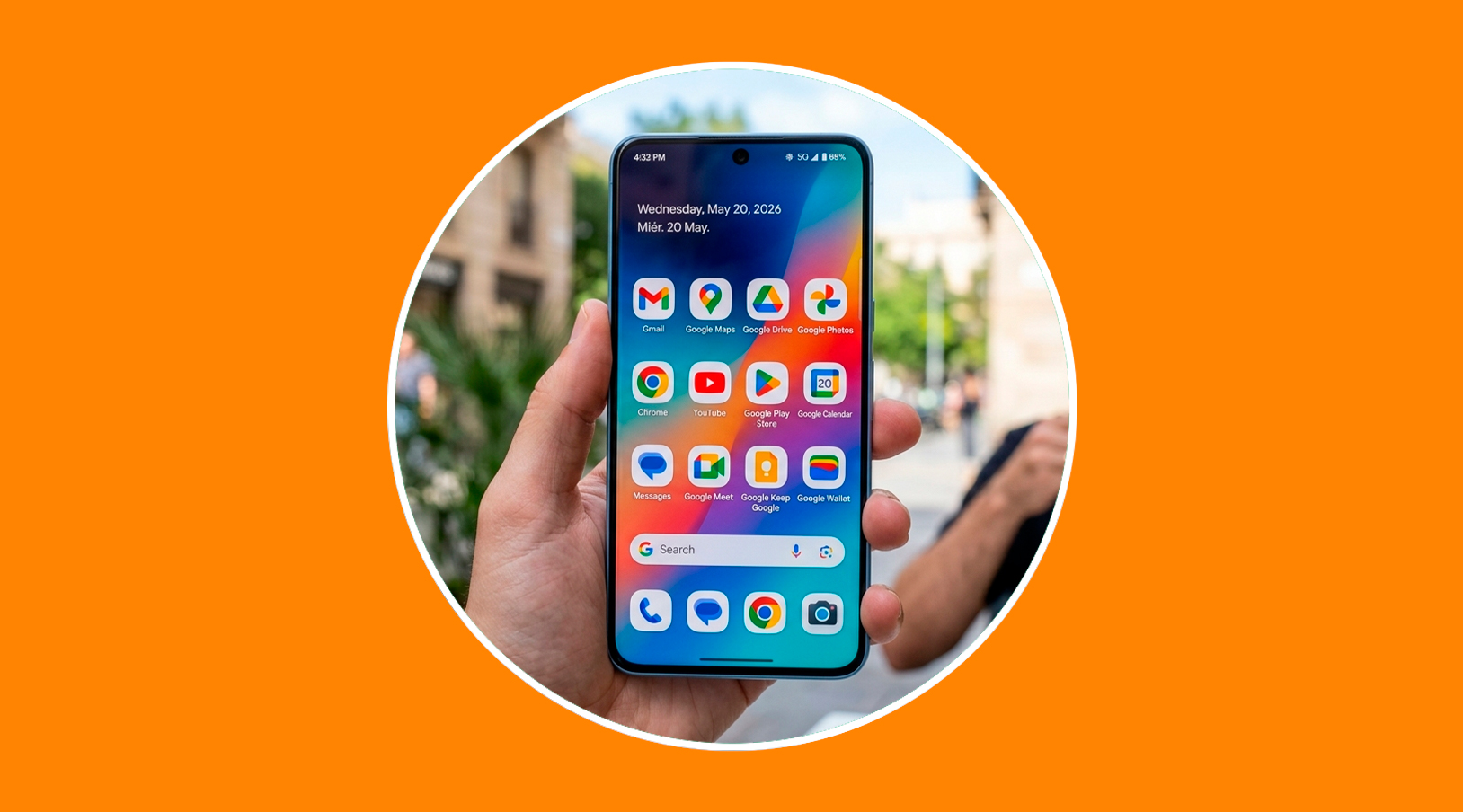 Los nuevos iconos de Google están ya disponibles en tu móvil