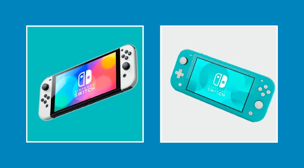 bronce Barry litro Diferencias entre Nintendo Switch OLED y Switch Lite | Bloygo