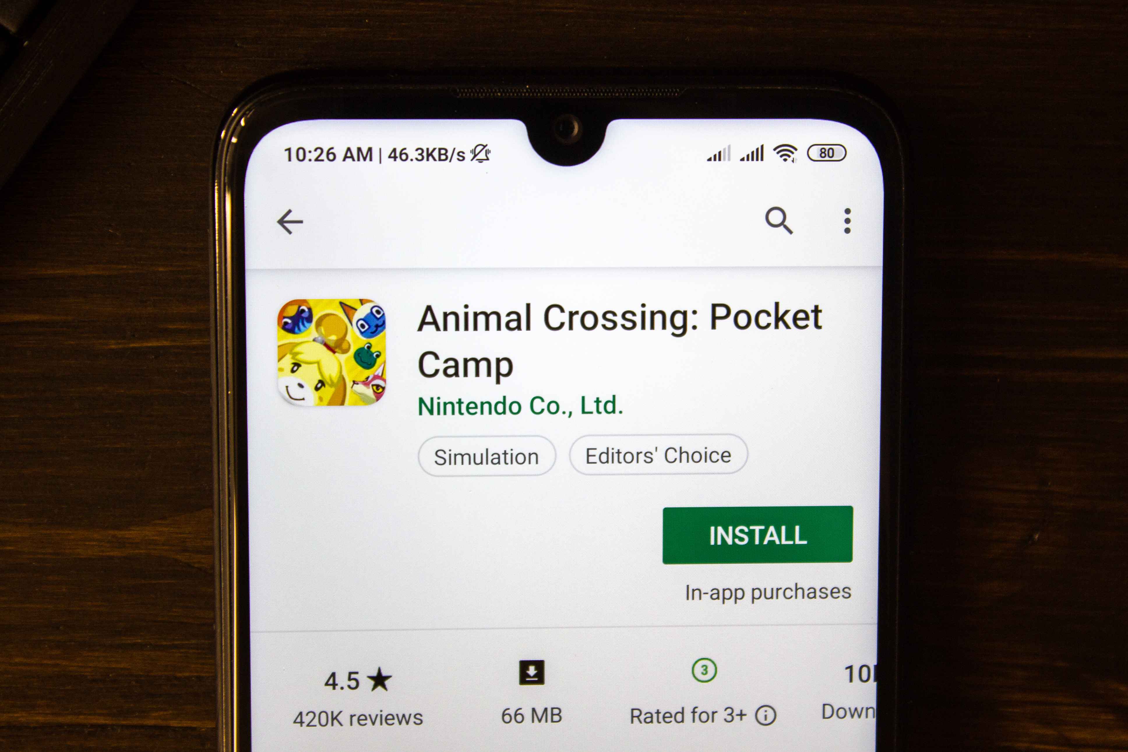 Animal Crossinf Pocket Camp Complete