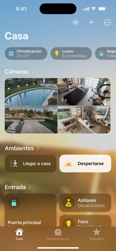 App casa iphone