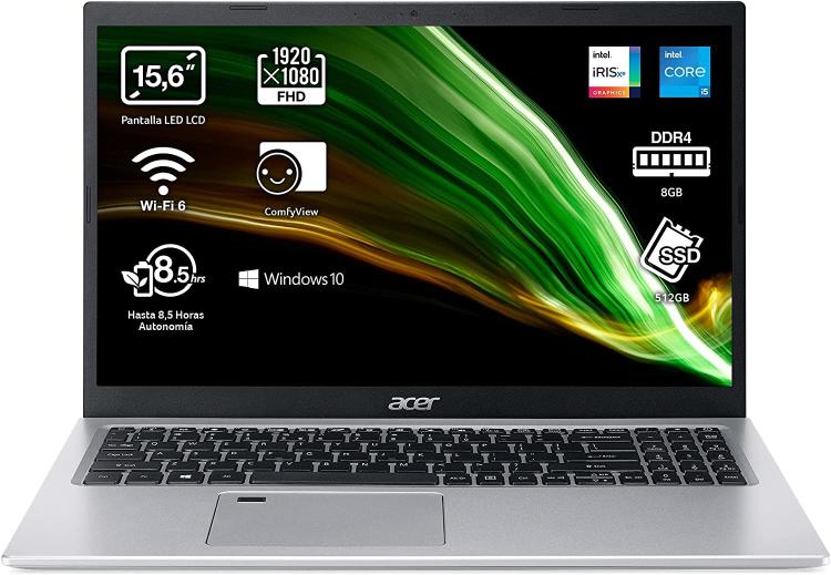 Acer Aspire 5 Technik TTP