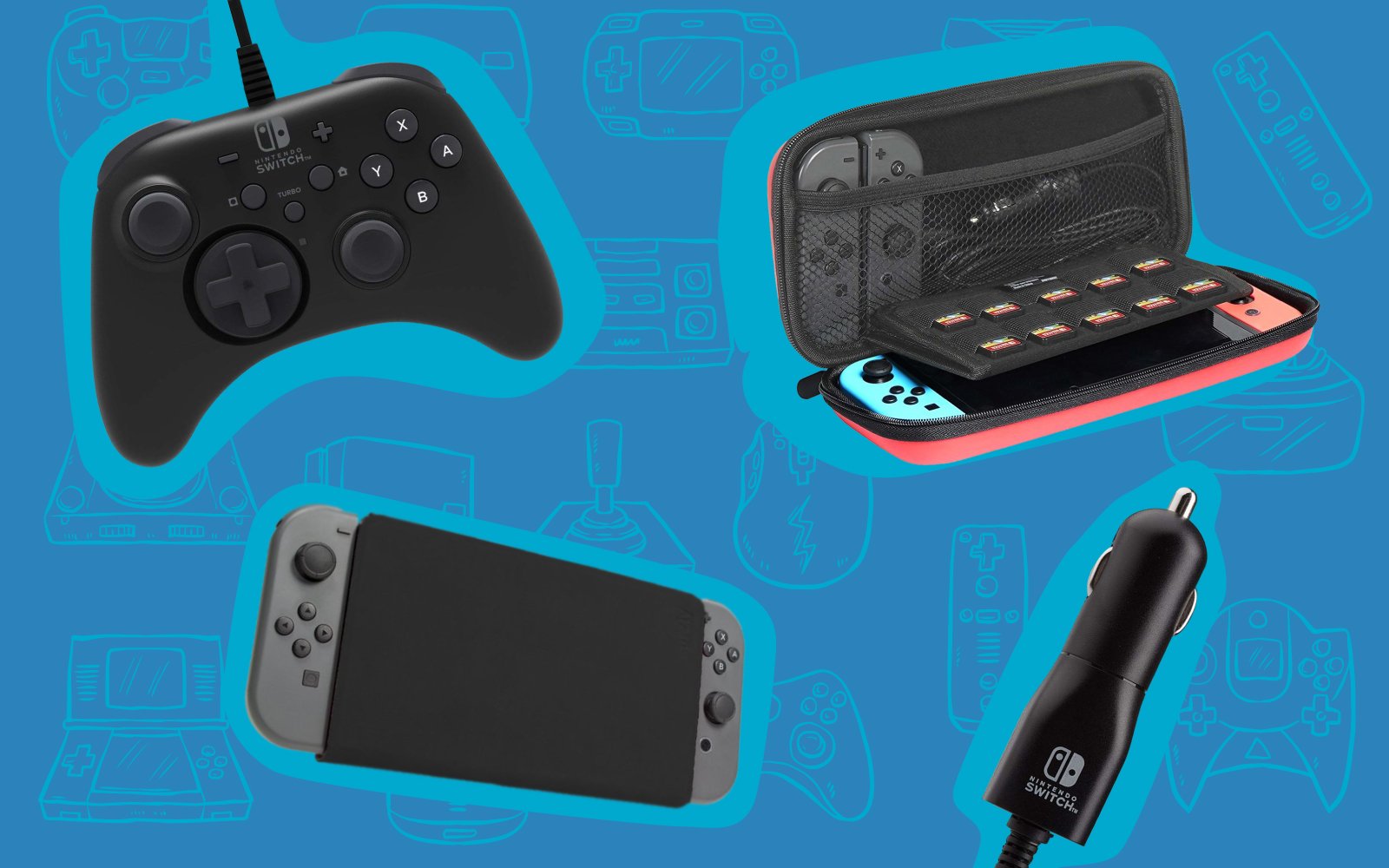 Los más vendidos: Mejor Controles para Nintendo Switch