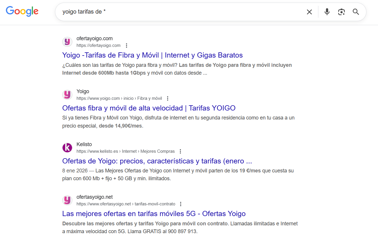 Archivo de búsqueda de Google trucos secretos
