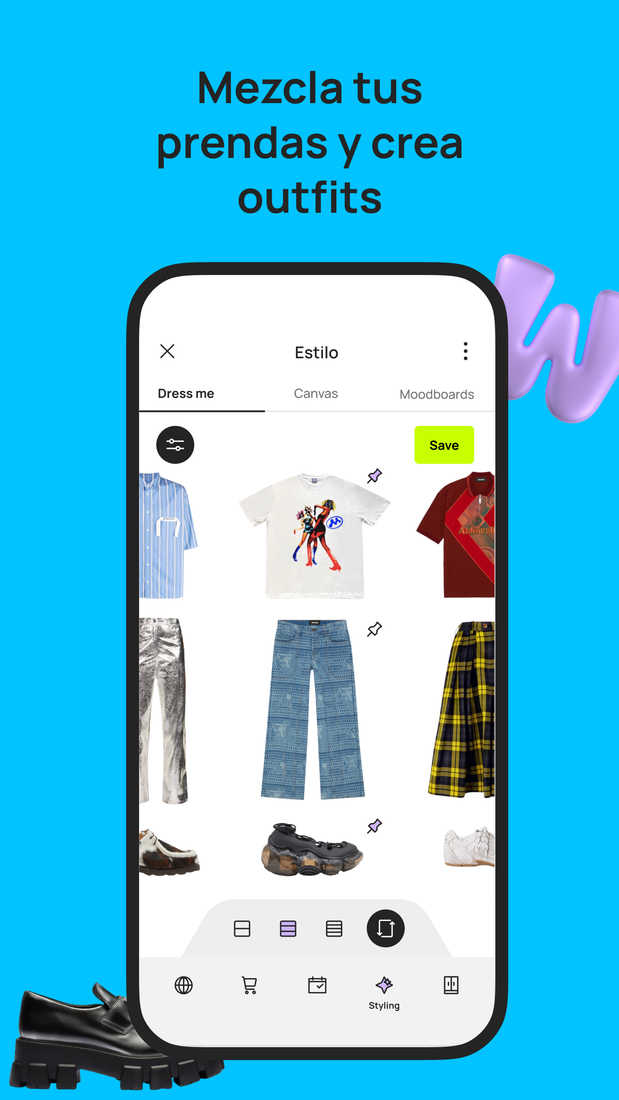 Wheering Probador virtual: las mejores apps para probarse ropa online Apps para probarte ropa, digitalizar tu armario y crear nuevos outfits