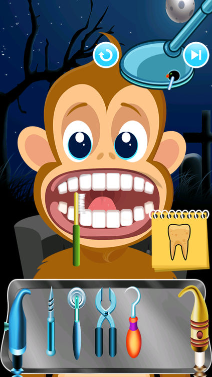 Dentista médico juego