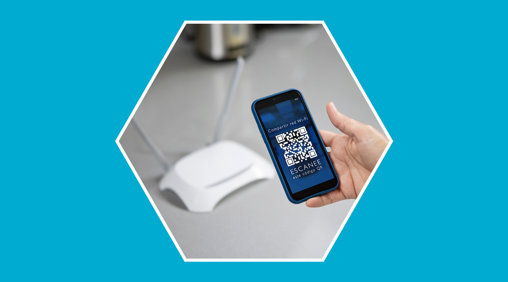 Cómo compartir WiFi con QR sin decir la contraseña