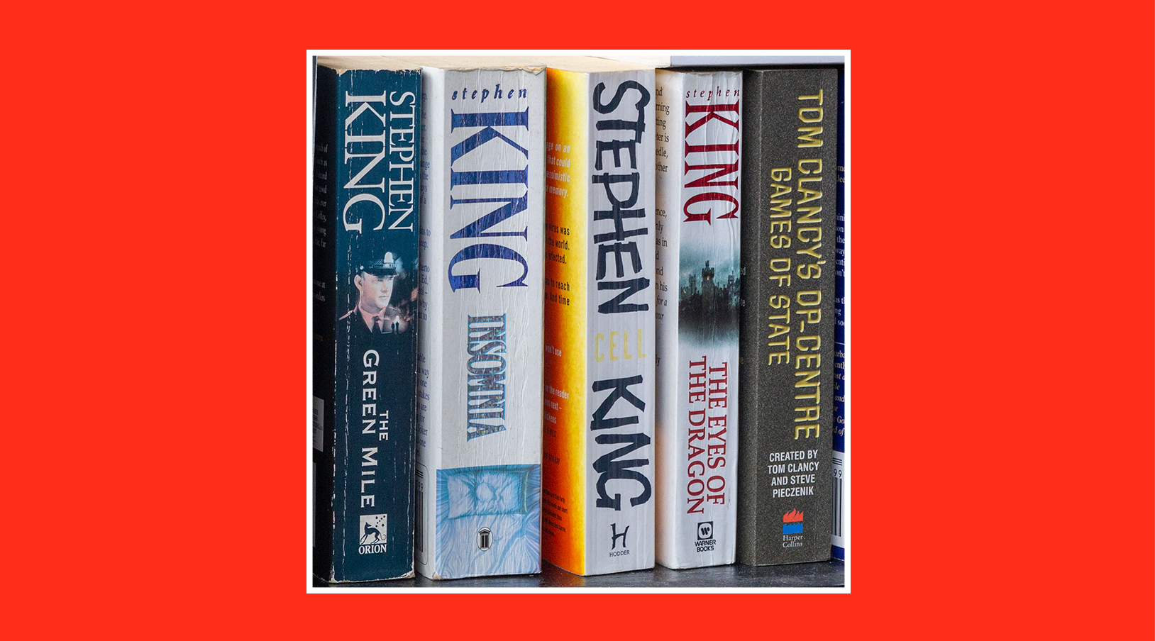 Decide cuáles son las mejores novelas de Stephen King