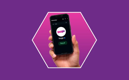 El exclusivo canal de WhatsApp de Yoigo ¡No te lo pierdas!