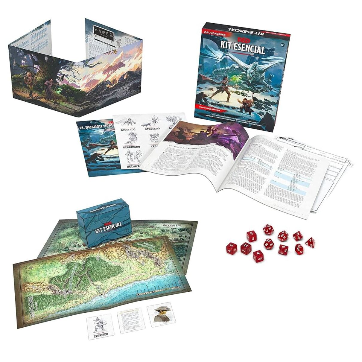 Kit Esencial de Dungeons &amp; Dragons
