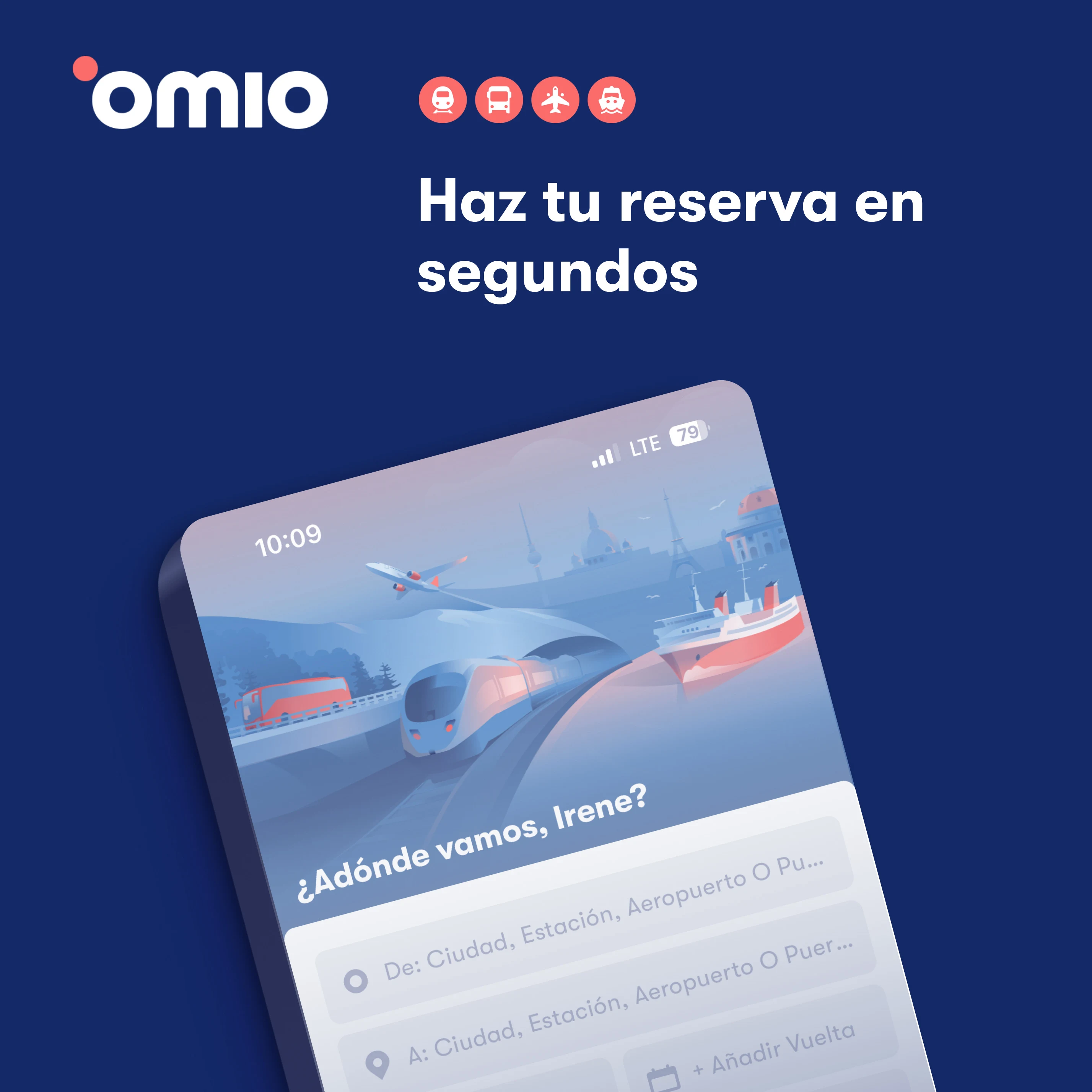 Omio App