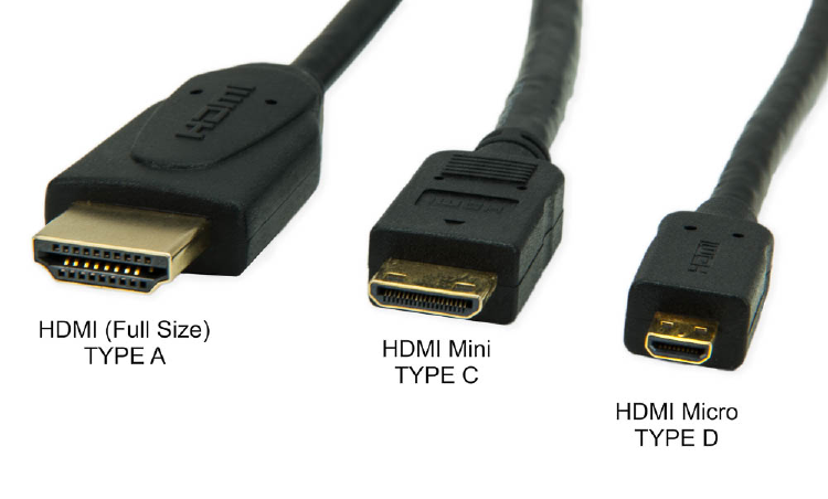 tipos de cable HDMI