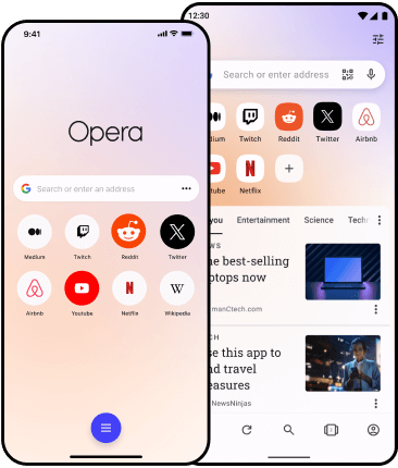 opera ios