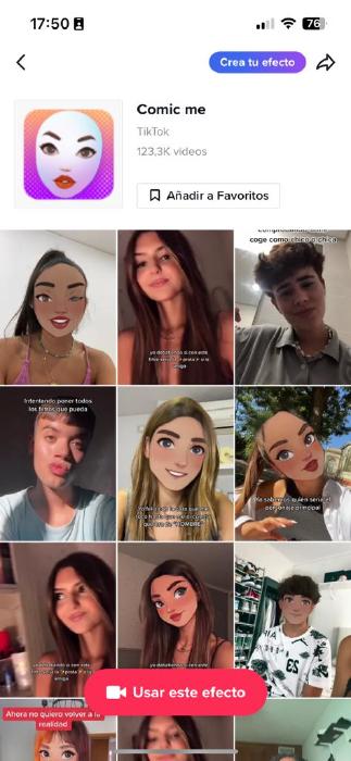 Comic me TikTok Comic me TikTok