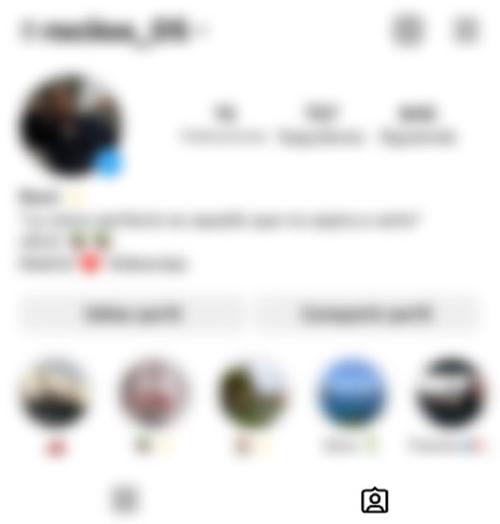 Etiquetas perfil Instagram